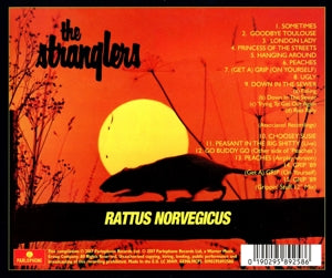 Stranglers – Rattus Norvegicus | 0190295892586 | extra productbeeld