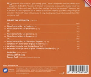 Zinman, David – Piano Concertos 1-5 | 0190295895181 | extra productbeeld