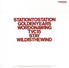 Bowie, David – Station To Station | 0190295990282 | extra productbeeld