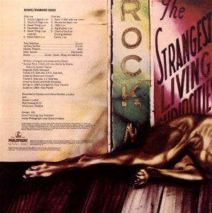 Bowie, David – Diamond Dogs (2016 Remastered) | 0190295990404 | extra productbeeld