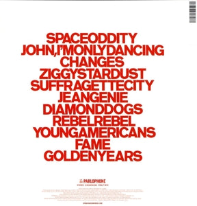 Bowie, David – Changesonebowie | 0190295994082 | extra productbeeld