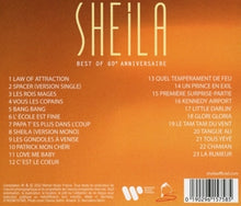 Sheila – Les 60 Ans De Carriere | 0190296157585 | extra productbeeld