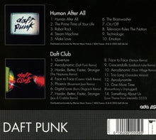 Daft Punk – Human After All & Daft Club | 0190296200595 | extra productbeeld
