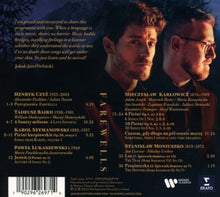 Orlinski – Farewells | 0190296269714 | extra productbeeld