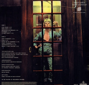 Bowie, David – Rise and Fall of Ziggy Stardust | 0190296314353 | extra productbeeld
