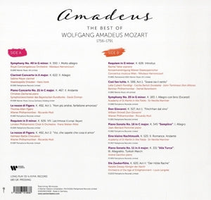 Peter Schmidl, Wiener Philharm – Amadeus - the Best of Mozart | 0190296514838 | extra productbeeld