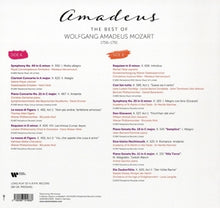 Peter Schmidl, Wiener Philharm – Amadeus - the Best of Mozart | 0190296514838 | extra productbeeld
