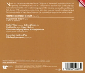 Harnoncourt, Nikolaus – Requiem | 0190296599330 | extra productbeeld
