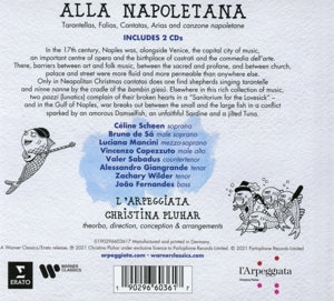 Pluhar – Alla Napoletana | 0190296603617 | extra productbeeld