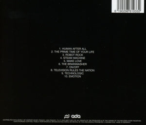 Daft Punk – Human After All | 0190296610332 | extra productbeeld