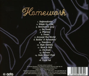 Daft Punk – Homework | 0190296610394 | extra productbeeld