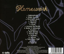 Daft Punk – Homework | 0190296610394 | extra productbeeld