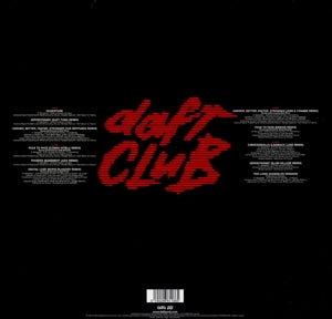Daft Punk – Daft Club | 0190296611865 | extra productbeeld