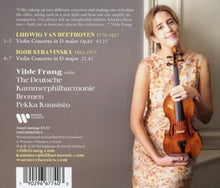 Frang, Vilde – Violin Concertos | 0190296677403 | extra productbeeld