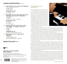 Kovacevich – Piano Sonatas Nos. 8,14,17&21 | 0190296741548 | extra productbeeld