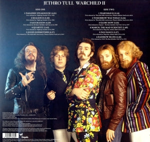 Jethro Tull – Warchild Ii | 0190296762352 | extra productbeeld