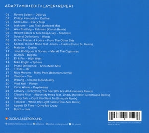 Global Underground – Global Underground: Adapt #4 | 0190296834219 | extra productbeeld