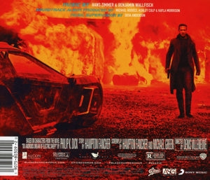Hans Zimmer & Benjamin Wallfisch – Blade Runner 2049 (Original Motion Picture Soundtrack) | 0190758030920 | extra productbeeld