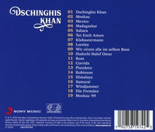 Dschinghis Khan – Moskau - Das Neue Best of Album | 0190758197425 | extra productbeeld