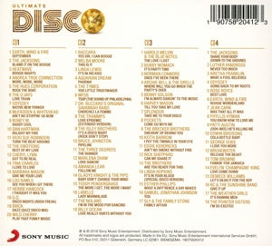 Various – Ultimate... Disco | 0190758204123 | extra productbeeld