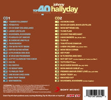 Hallyday, Johnny – Top 40 - Johnny Hallyday | 0190758280622 | extra productbeeld