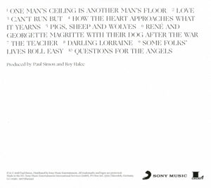 Simon, Paul – In the Blue Light | 0190758414423 | extra productbeeld