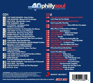 Various – Top 40 - Philly Soul | 0190758496825 | extra productbeeld