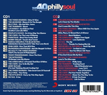 Various – Top 40 - Philly Soul | 0190758496825 | extra productbeeld