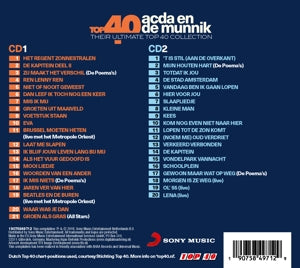 Acda En De Munnik – Top 40 - Acda En De Munnik | 0190758497129 | extra productbeeld
