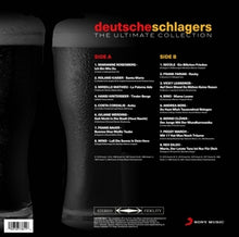 Various – Deutsche Schlagers - the Ultimate Collection | 0190758738116 | extra productbeeld