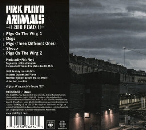 Pink Floyd – Animals (2018 Remix) | 0190758768625 | extra productbeeld
