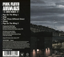 Pink Floyd – Animals (2018 Remix) | 0190758768625 | extra productbeeld