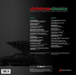 Various – Christmas Classics - the Ultimate Collection (Coloured) | 0190758784717 | extra productbeeld
