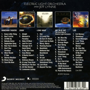 Electric Light Orchestra – Original Album Classics | 0190758818320 | extra productbeeld