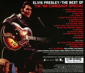 Presley, Elvis – The Best of the '68 Comeback Special | 0190759055021 | extra productbeeld