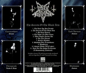 Dark Funeral – The Secrets of the Black Arts (Re-Issue + Bonus) | 0190759125328 | extra productbeeld