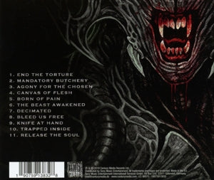 Malevolent Creation – The 13th Beast | 0190759138328 | extra productbeeld
