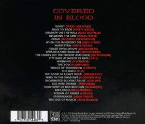 Arch Enemy – Covered In Blood | 0190759544822 | extra productbeeld