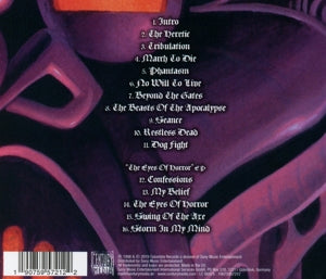 Possessed – Beyond the Gates (Incl. the Eyes of Horror -Ep) (Re-Issue 2019) | 0190759572122 | extra productbeeld