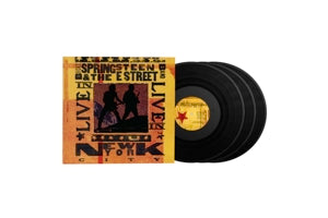 Springsteen, Bruce & the E Street Band – Live In New York City | 0190759789513 | extra productbeeld