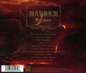 Mayhem – Daemon | 0190759844328 | extra productbeeld