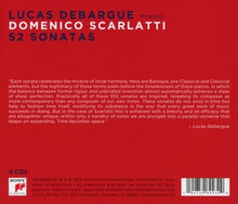 Debargue, Lucas – Scarlatti: 52 Sonatas | 0190759892329 | extra productbeeld