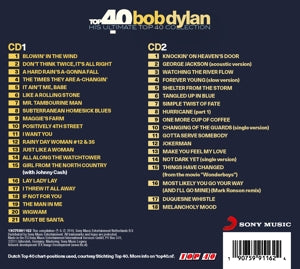 Dylan, Bob – Top 40 - Bob Dylan | 0190759911624 | extra productbeeld