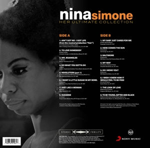 Simone, Nina – Her Ultimate Collection | 0190759919613 | extra productbeeld