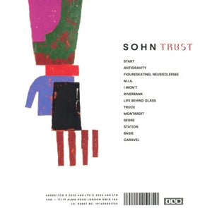 Sohn – Trust | 0191400051720 | extra productbeeld