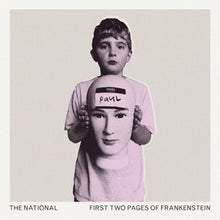 National – First Two Pages of Frankenstein | 0191400056619 | extra productbeeld