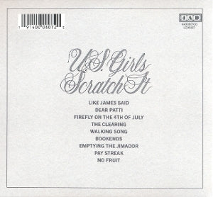 U.S. Girls – Scratch It | 0191400080720 | extra productbeeld