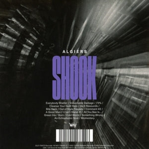 Algiers – Shook | 0191401178426 | extra productbeeld