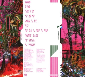 Black Midi – Hellfire | 0191402032123 | extra productbeeld