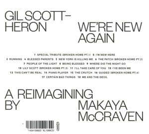 Scott-Heron, Gil – We're New Again | 0191404100622 | extra productbeeld